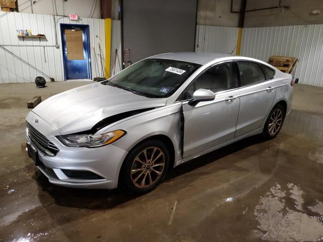  FORD FUSION 2017 Srebrny
