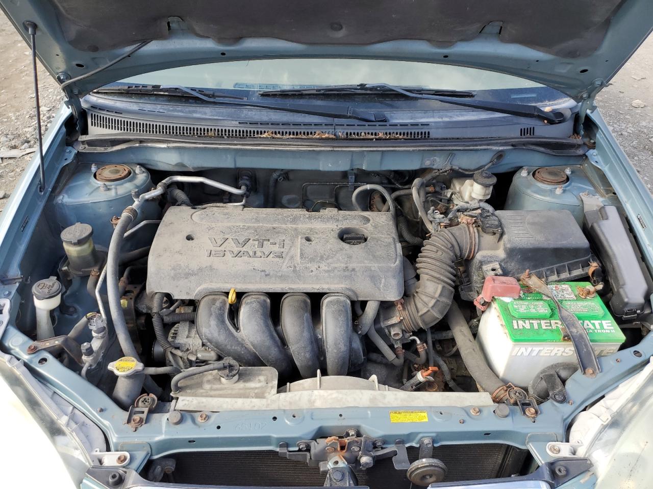 2006 Toyota Corolla Ce VIN: 2T1BR32E76C664982 Lot: 76362614