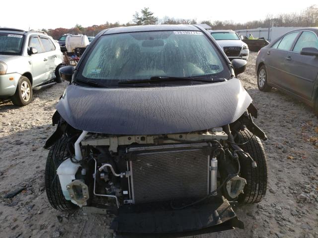  NISSAN VERSA 2015 Black