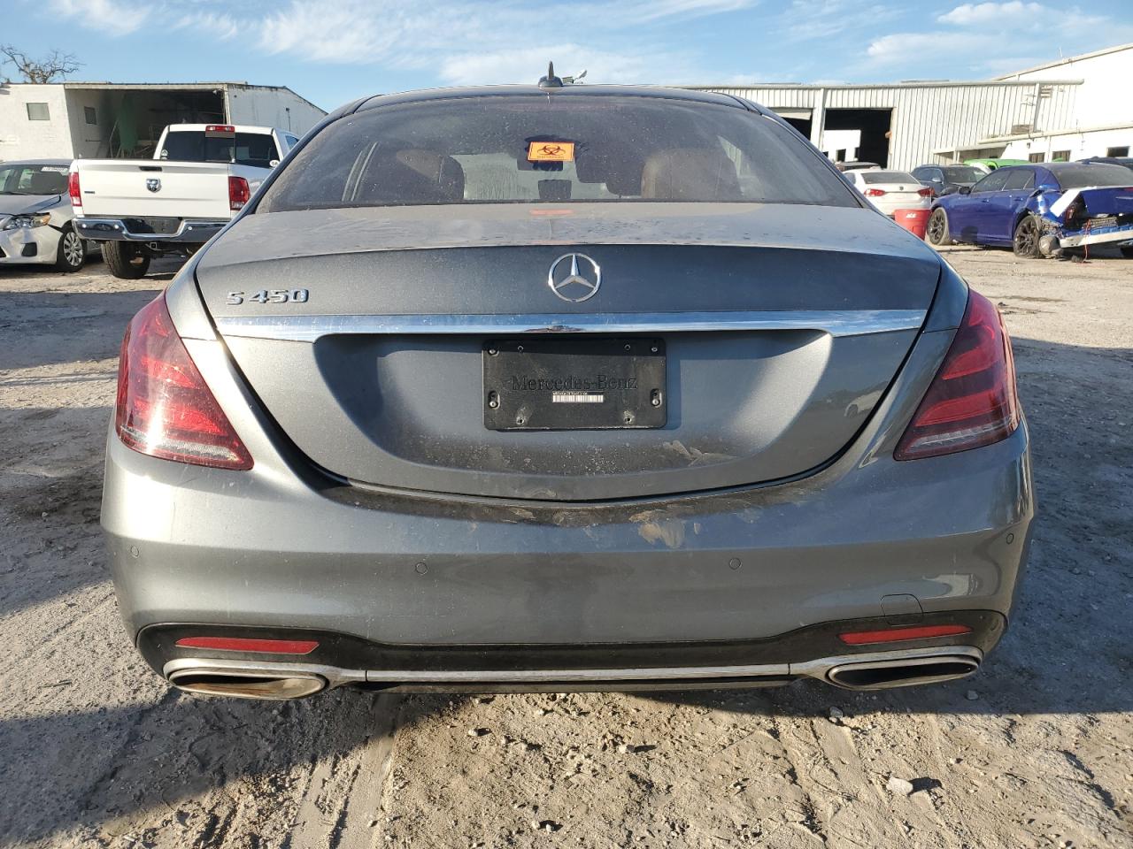 2019 Mercedes-Benz S 450 VIN: WDDUG6GB7KA453106 Lot: 76551264