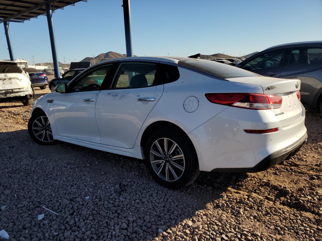 VIN 5XXGT4L37KG335275 2019 KIA OPTIMA no.2