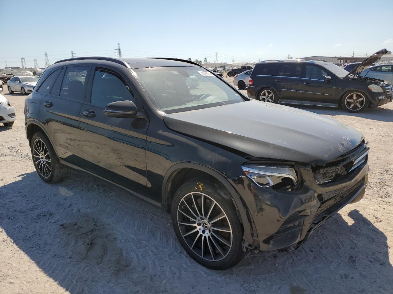 2019 Mercedes-Benz Glc 300 VIN: WDC0G4JB0KV137152 Lot: 76376344