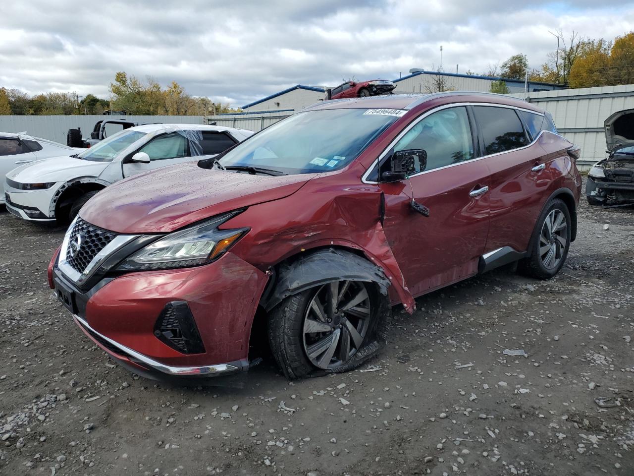 2020 Nissan Murano Platinum VIN: 5N1AZ2DS7LN128059 Lot: 75496484