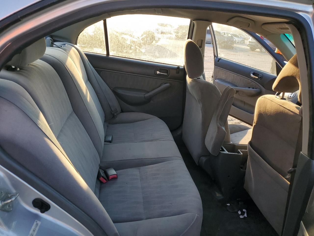 2003 Honda Civic Lx VIN: 2HGES16503H606280 Lot: 77865714