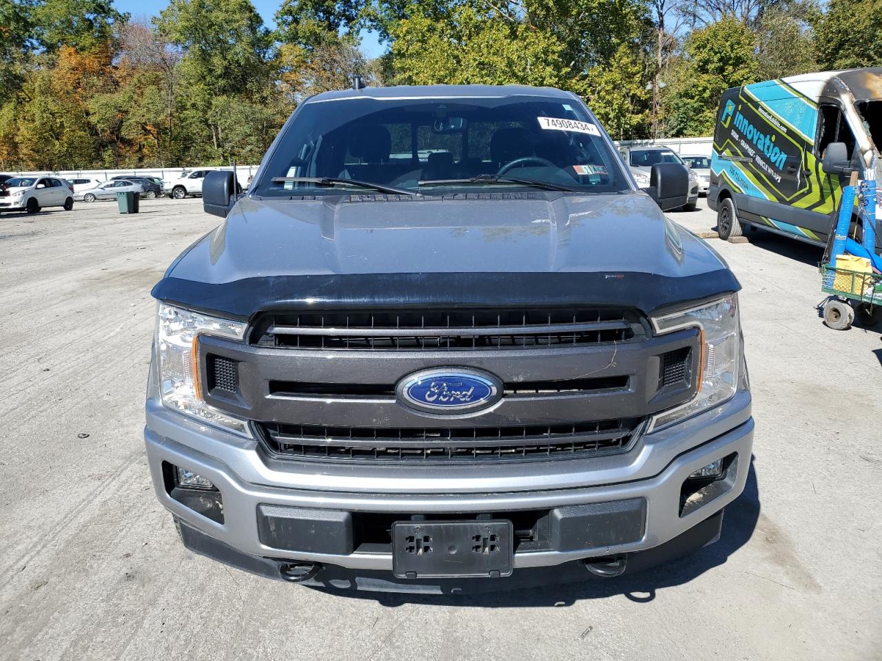 2020 Ford F150 Super Cab VIN: 1FTEX1EP1LFC55996 Lot: 74908434