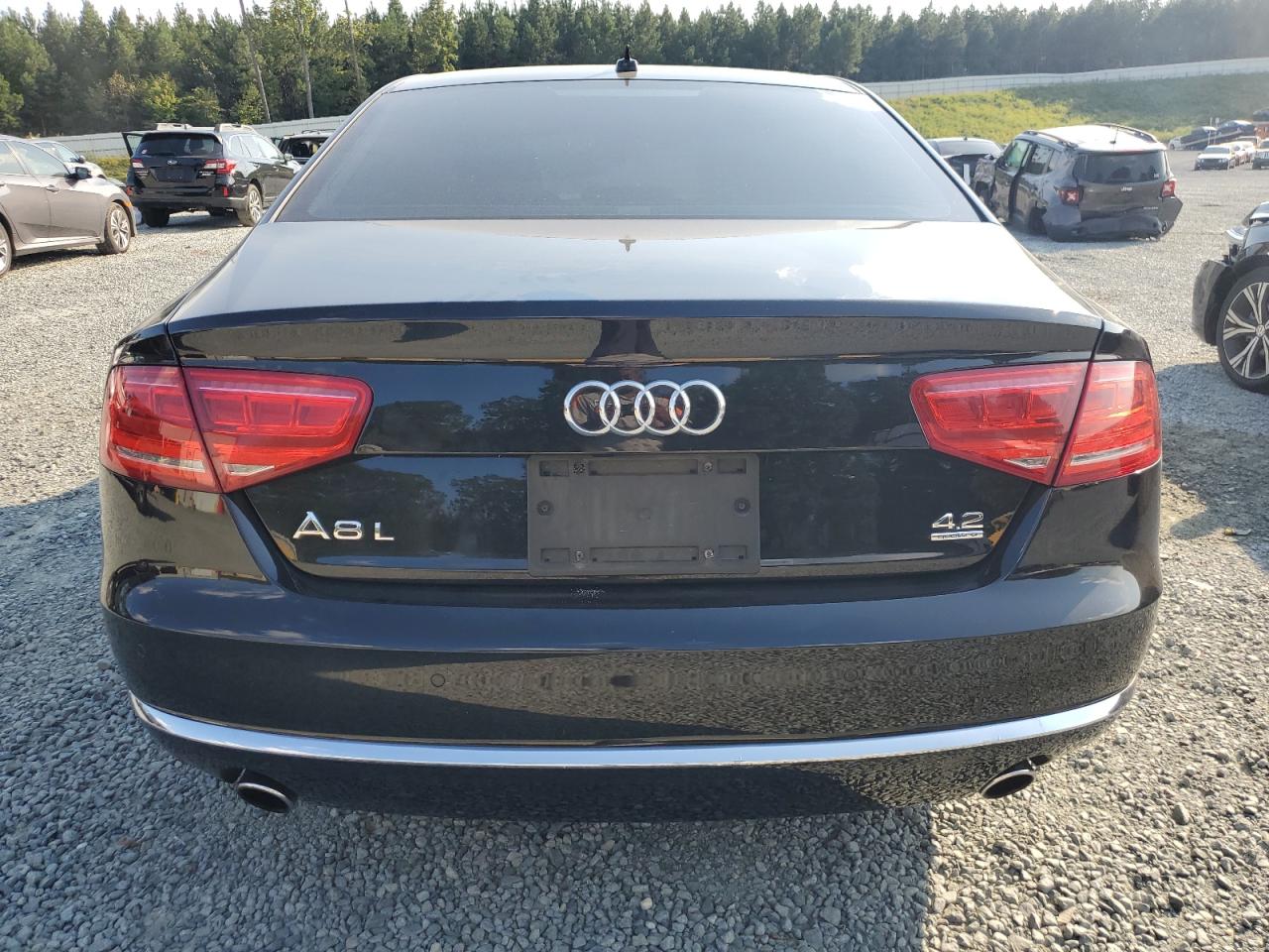 2012 Audi A8 L Quattro VIN: WAURVAFDXCN036016 Lot: 75041504