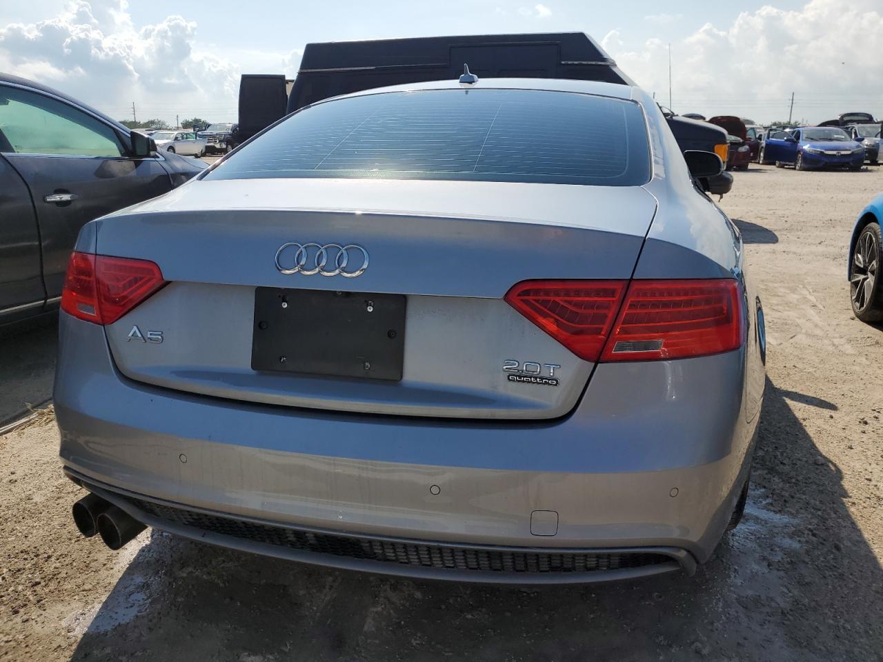 2015 Audi A5 Premium Plus VIN: WAUMFAFR5FA053790 Lot: 74367714