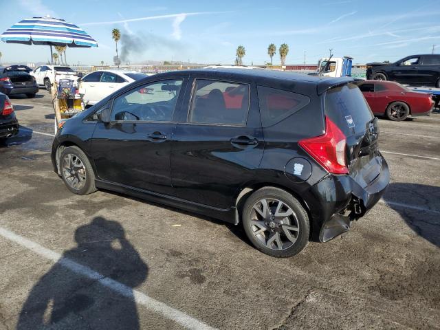  NISSAN VERSA 2016 Black