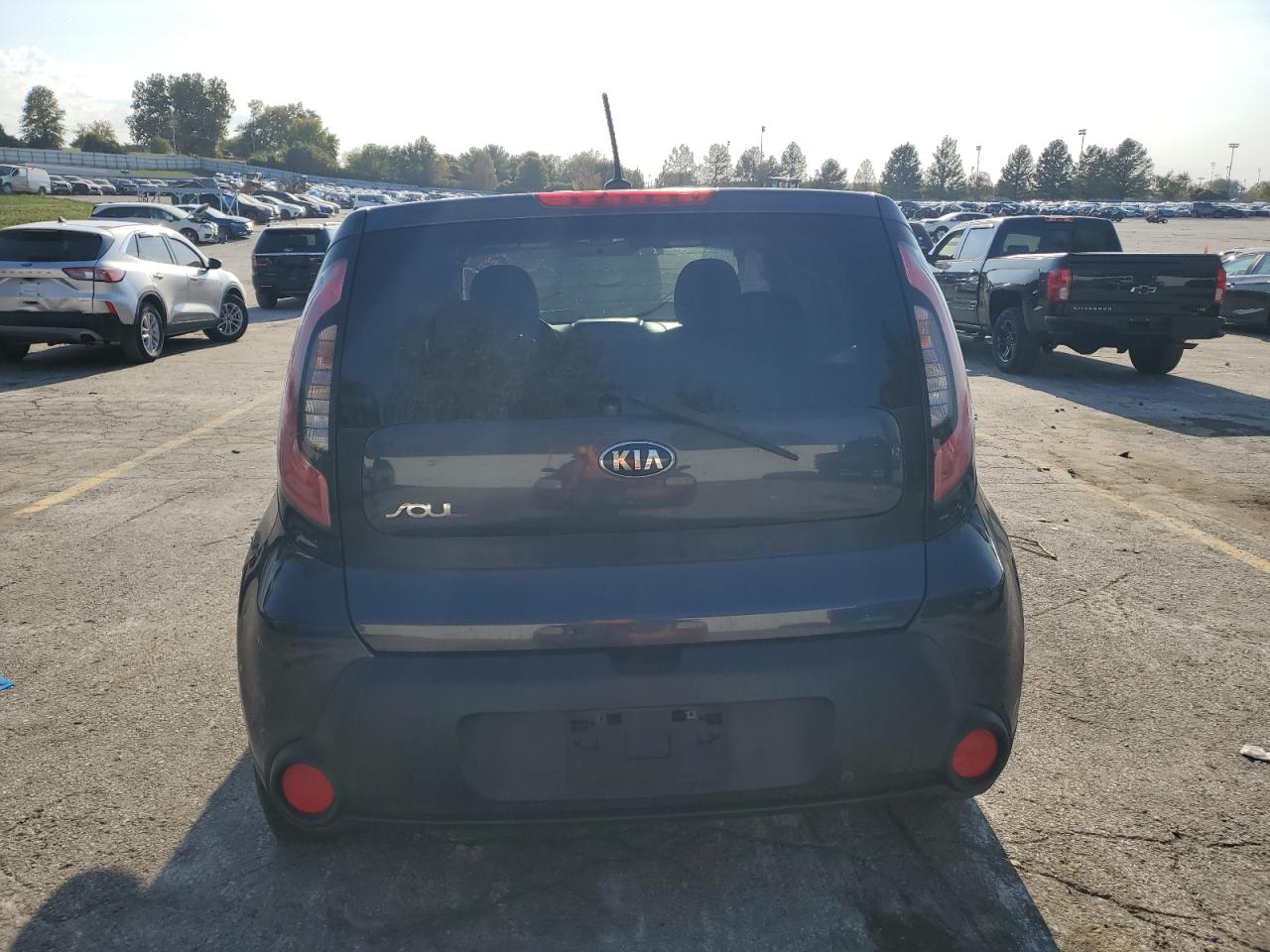 2017 Kia Soul + VIN: KNDJP3A51F7164725 Lot: 75450104