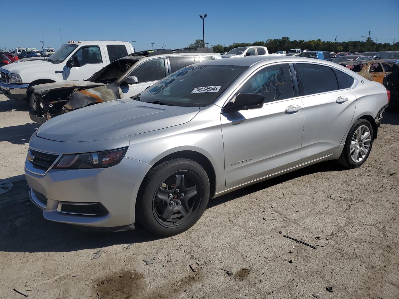 2017 Chevrolet Impala - Image 1