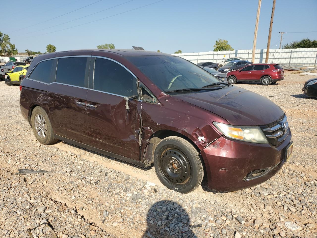 2015 Honda Odyssey - Image 4