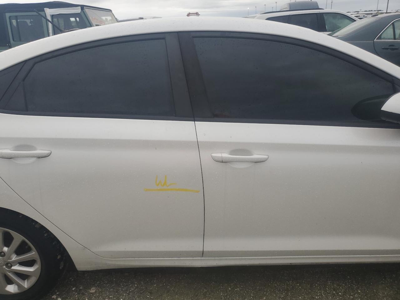 3KPC24A30JE027084 2018 Hyundai Accent Se