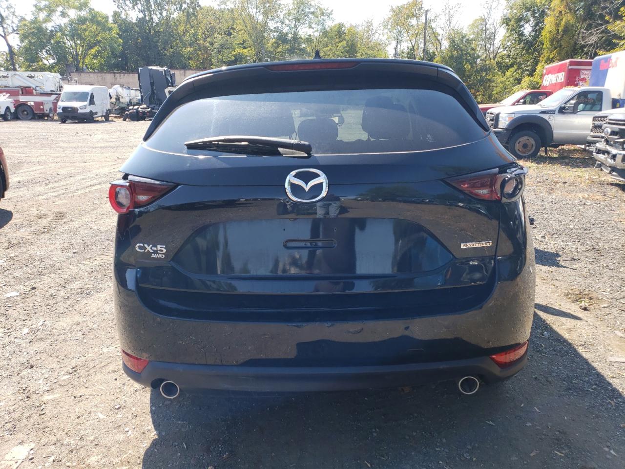 2021 Mazda Cx-5 Touring VIN: JM3KFBCM5M1367114 Lot: 76021334