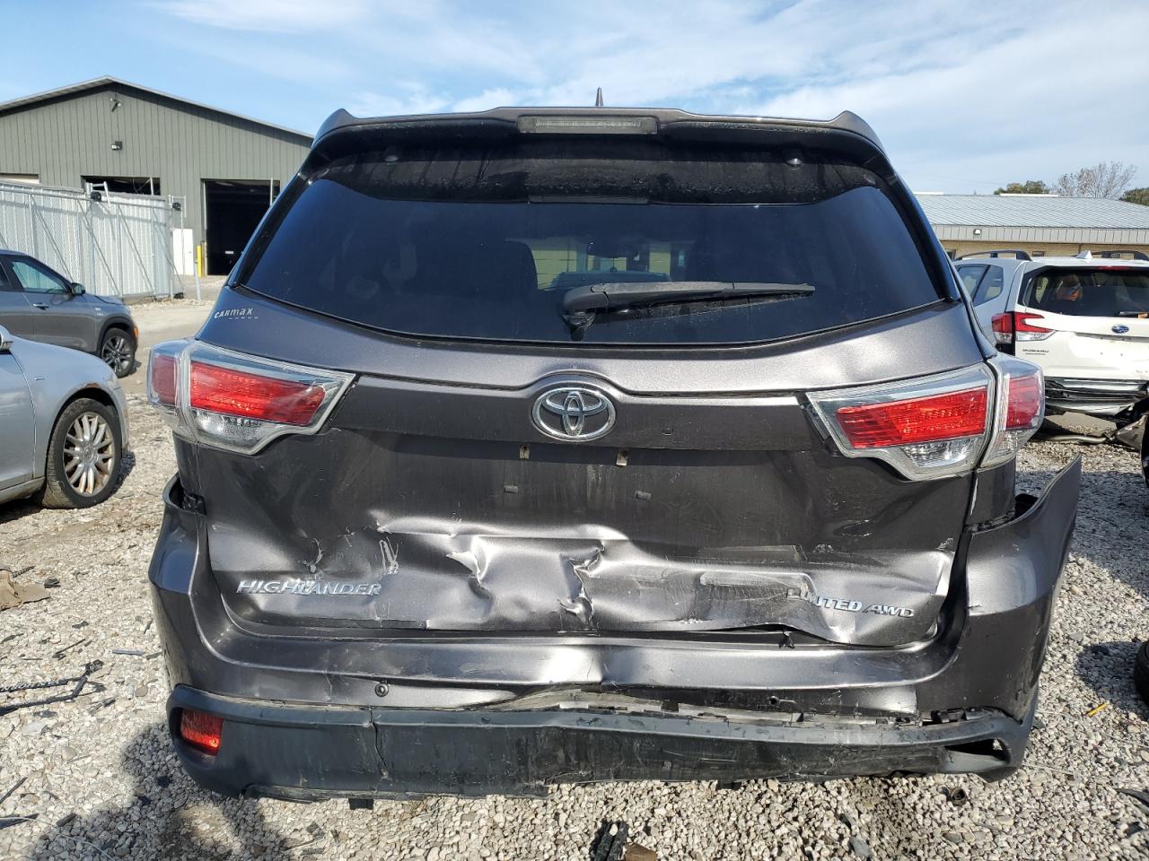 5TDDKRFH2FS164434 2015 Toyota Highlander Limited