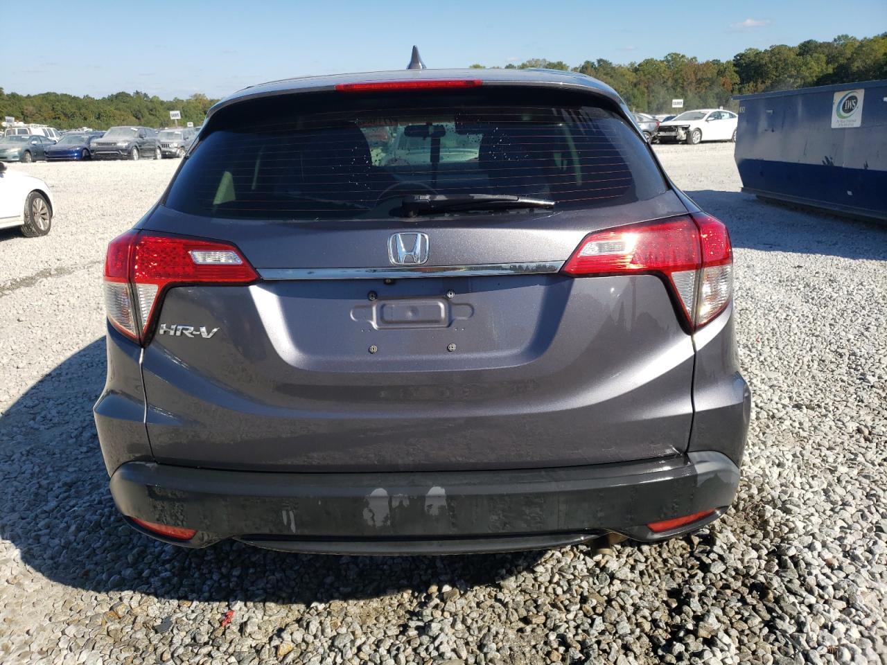 2019 Honda Hr-V Lx VIN: 3CZRU5H34KM707801 Lot: 77136344