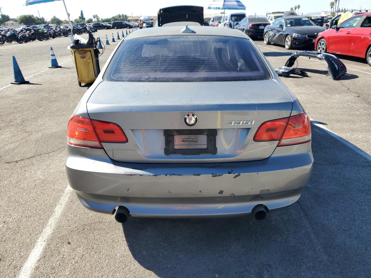 2008 BMW 335 I VIN: WBAWB73568P041978 Lot: 76940264