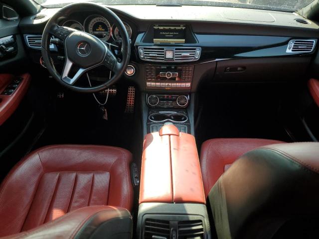  MERCEDES-BENZ CLS-CLASS 2014 Czarny
