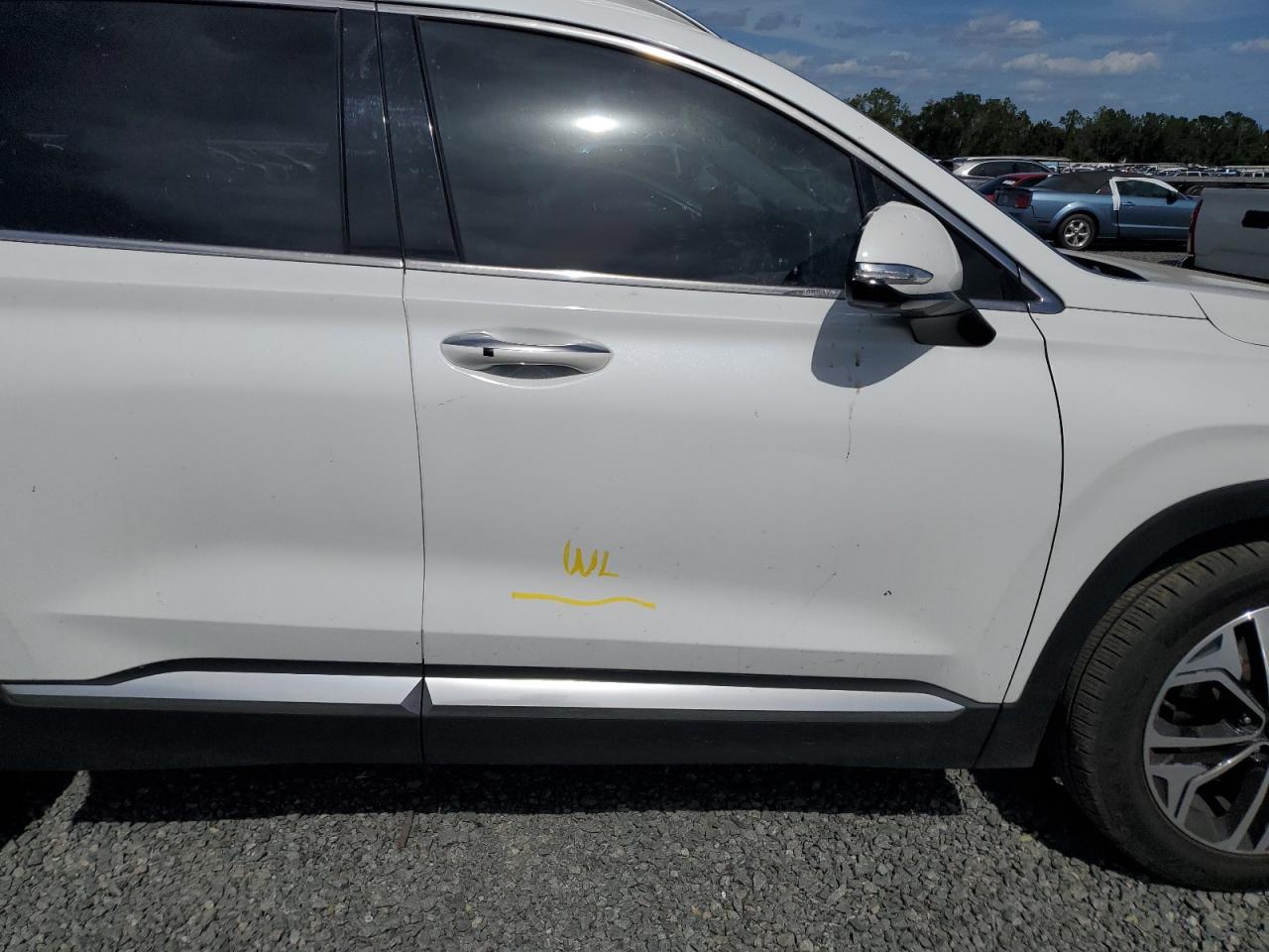 2019 Hyundai Santa Fe Limited VIN: 5NMS53AA2KH016836 Lot: 77186194