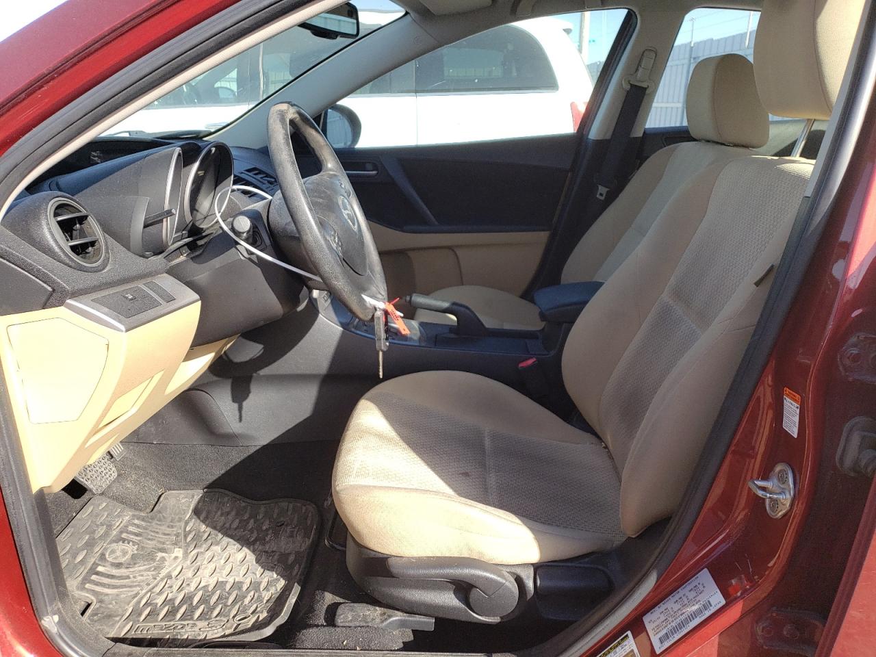 2010 Mazda 3 I VIN: JM1BL1SF6A1156305 Lot: 74857604