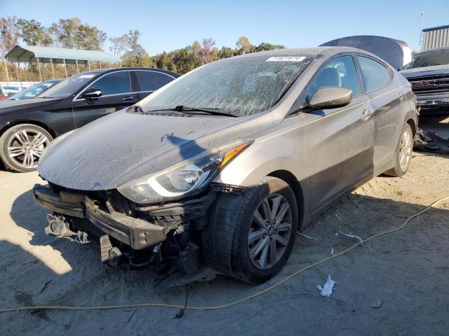  HYUNDAI ELANTRA 2015 tan