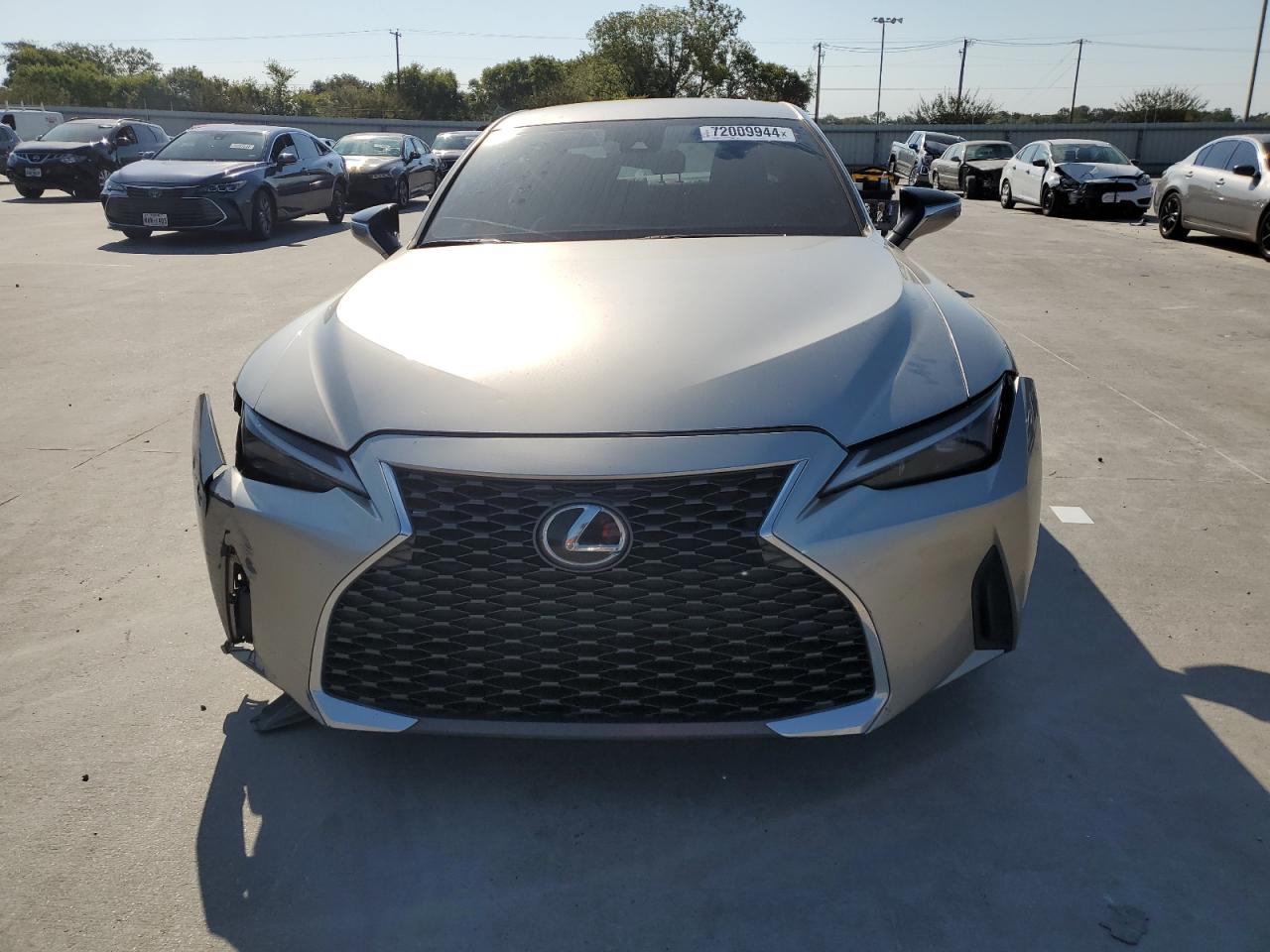 2021 Lexus Is 300 VIN: JTHAA1D22M5116858 Lot: 72009944