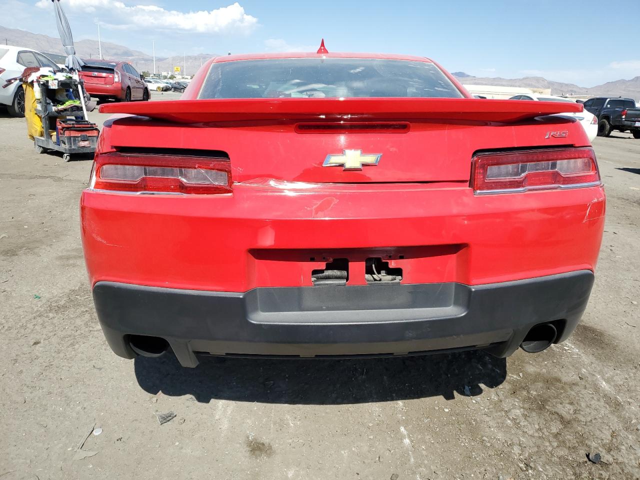 2015 Chevrolet Camaro Lt VIN: 2G1FD1E39F9279513 Lot: 75061054