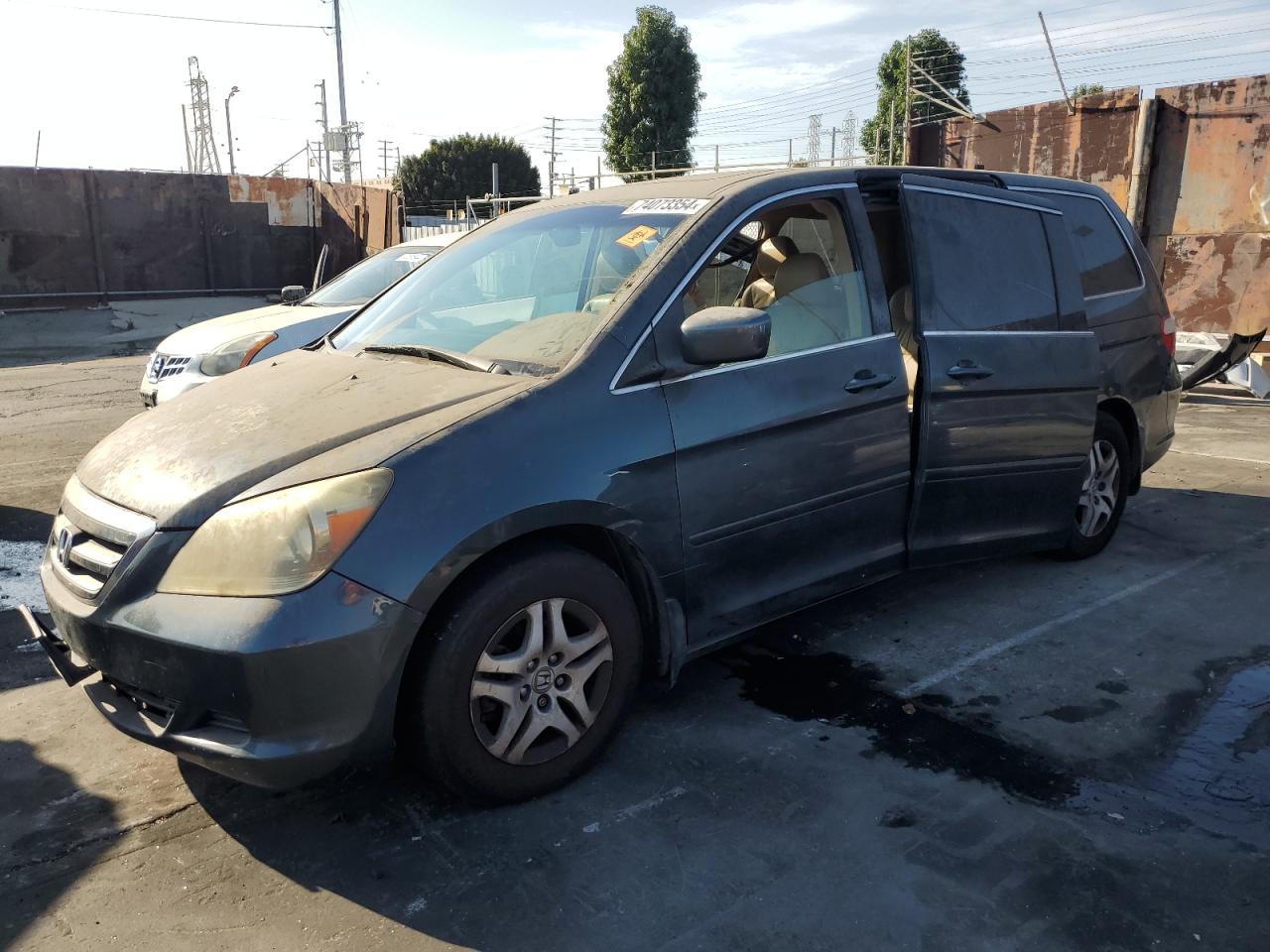 5FNRL38746B451718 2006 Honda Odyssey Exl