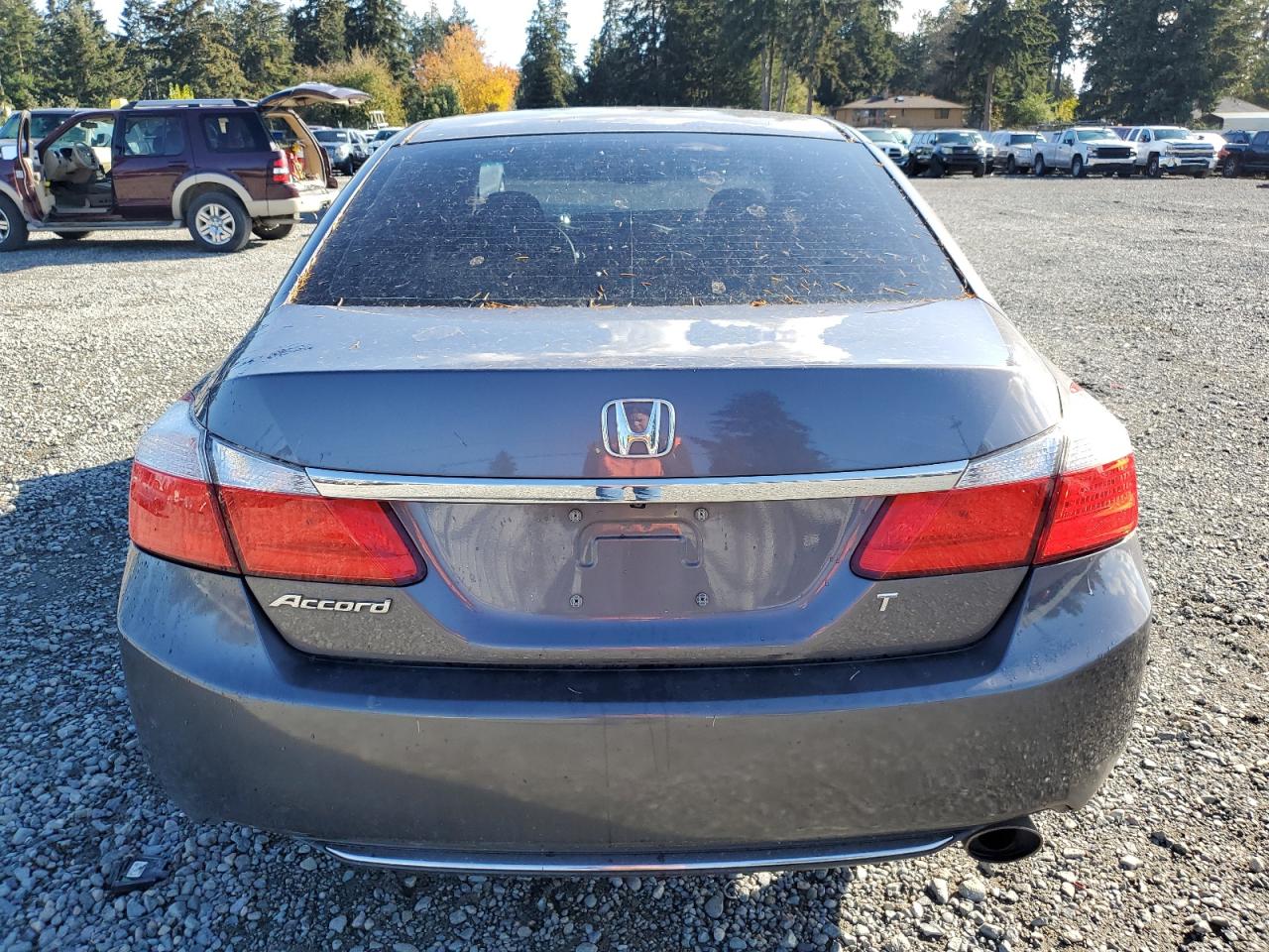 2014 Honda Accord Lx VIN: 1HGCR2F38EA278938 Lot: 76938814