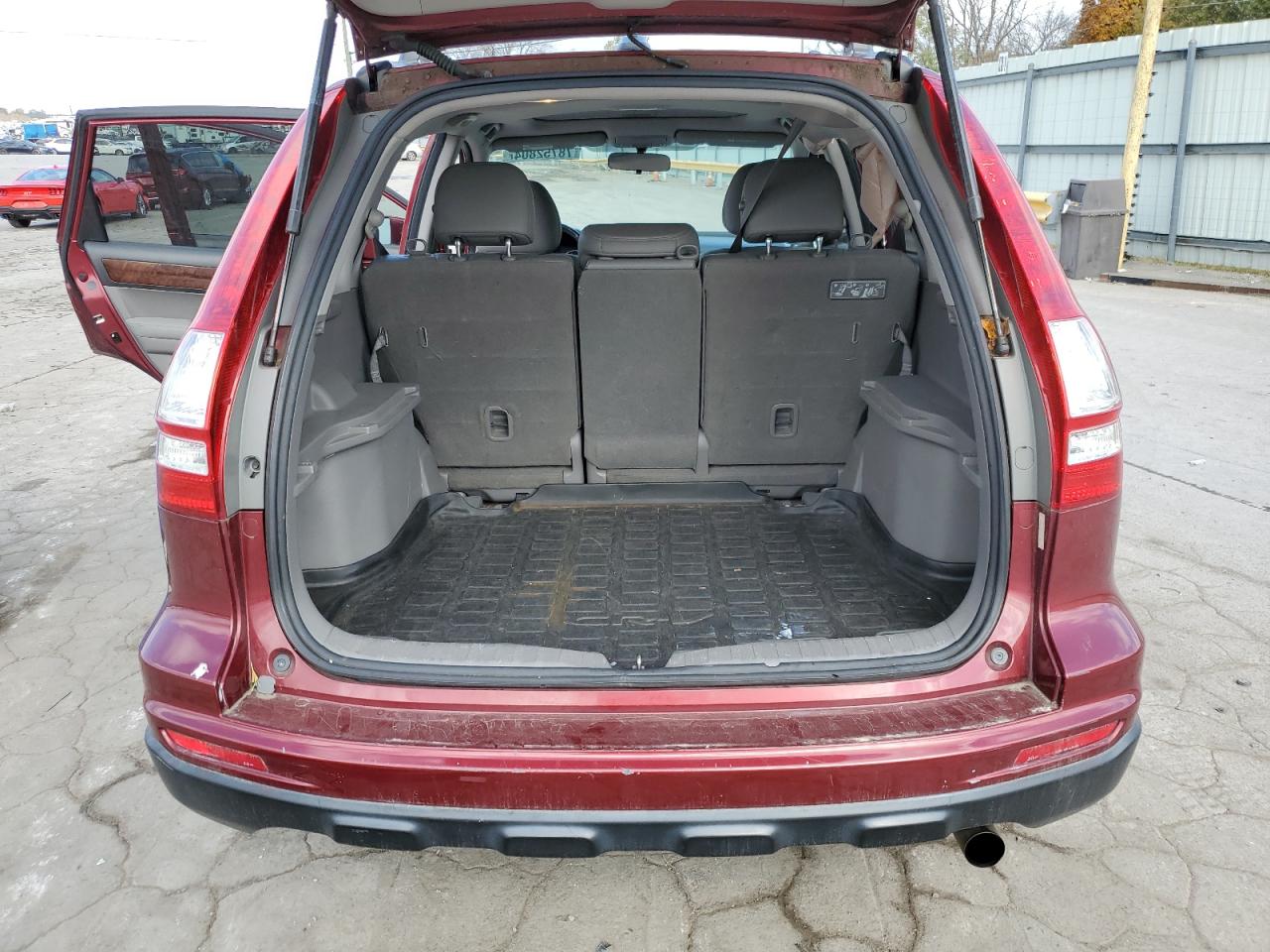 2011 Honda Cr-V Exl VIN: 5J6RE4H78BL037259 Lot: 78752804