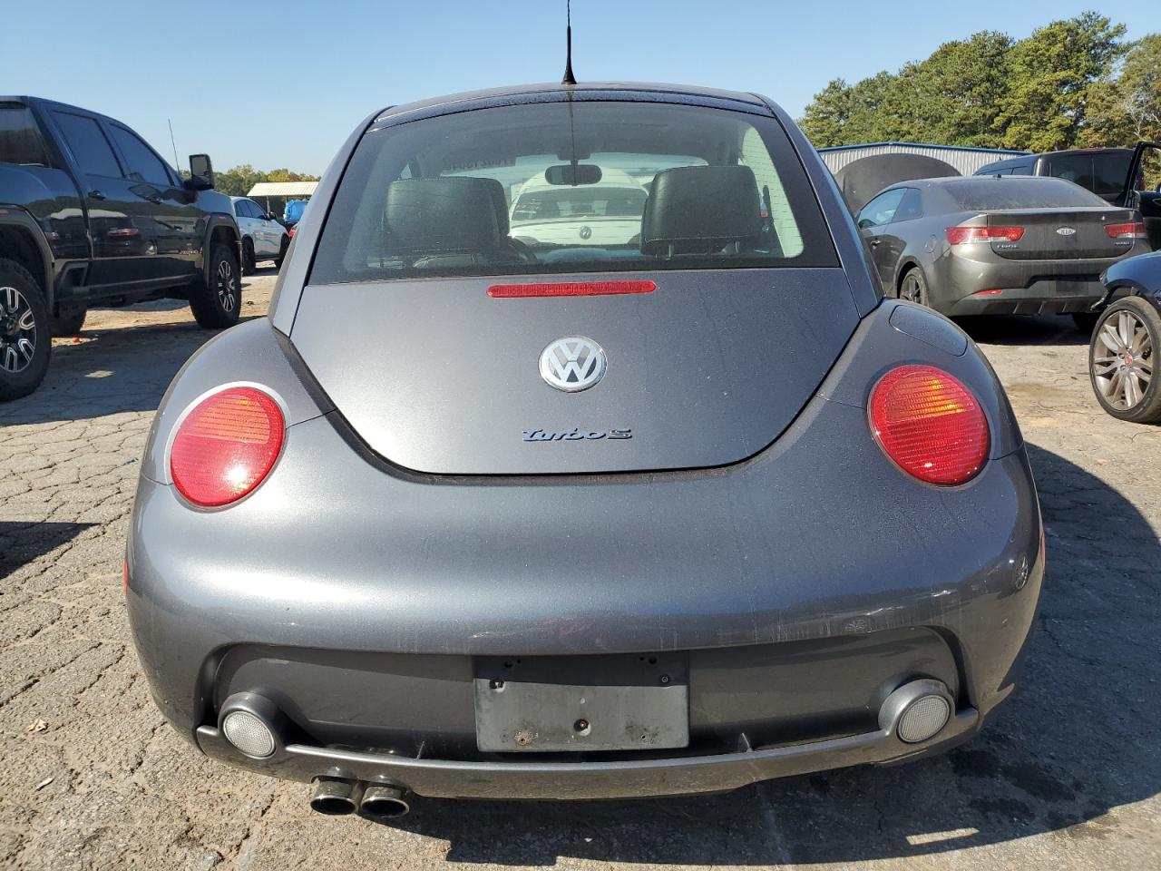 2004 Volkswagen New Beetle Turbo S VIN: 3VWFE31C44M418258 Lot: 76021364