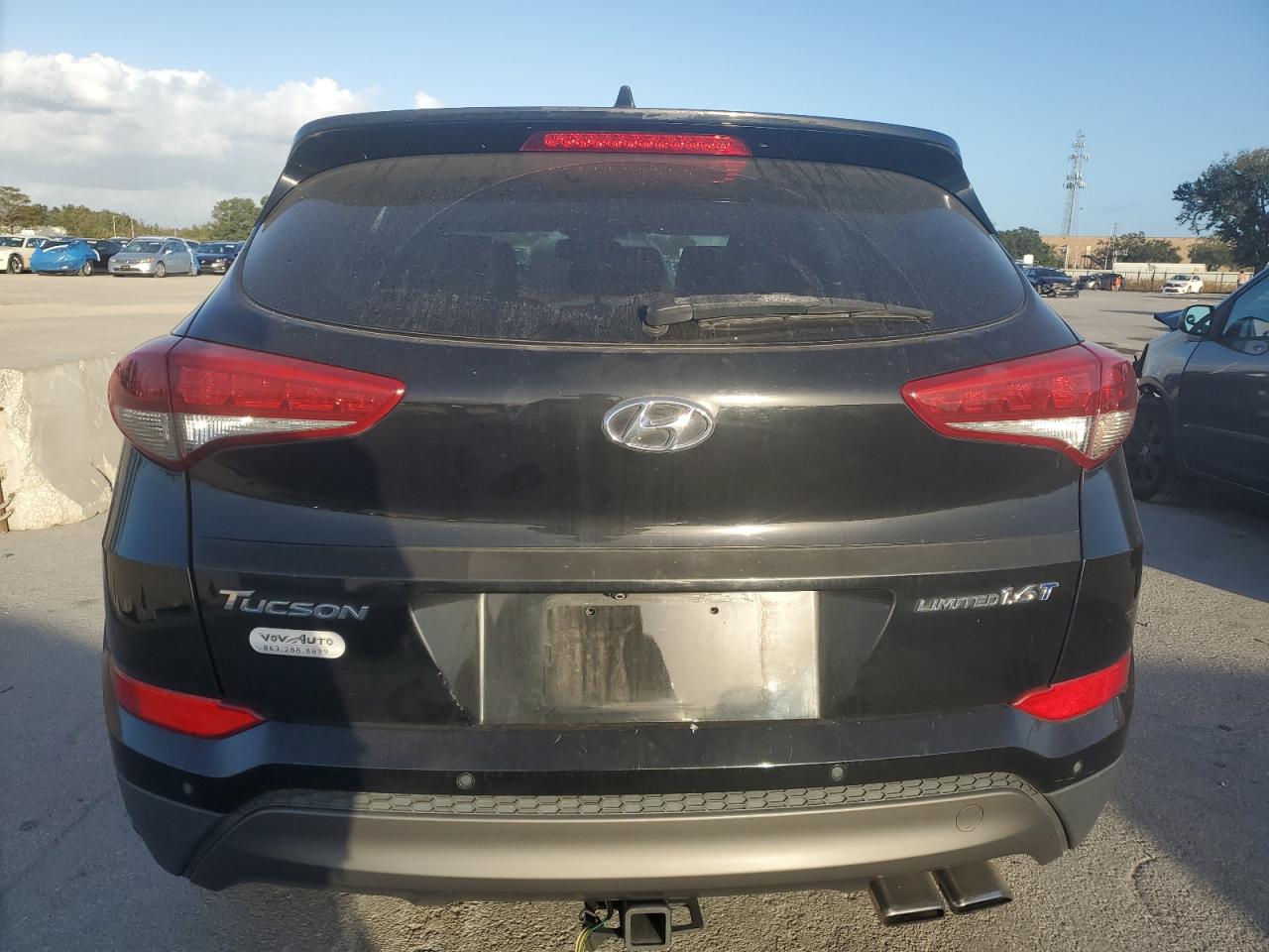 2016 Hyundai Tucson Limited VIN: KM8J3CA24GU061525 Lot: 78972174