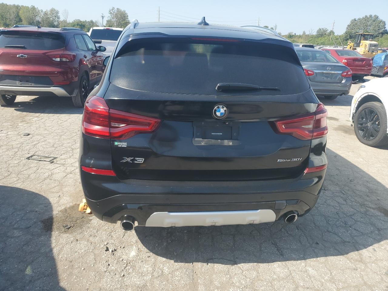 5UXTR7C54KLF34494 2019 BMW X3 Sdrive30I