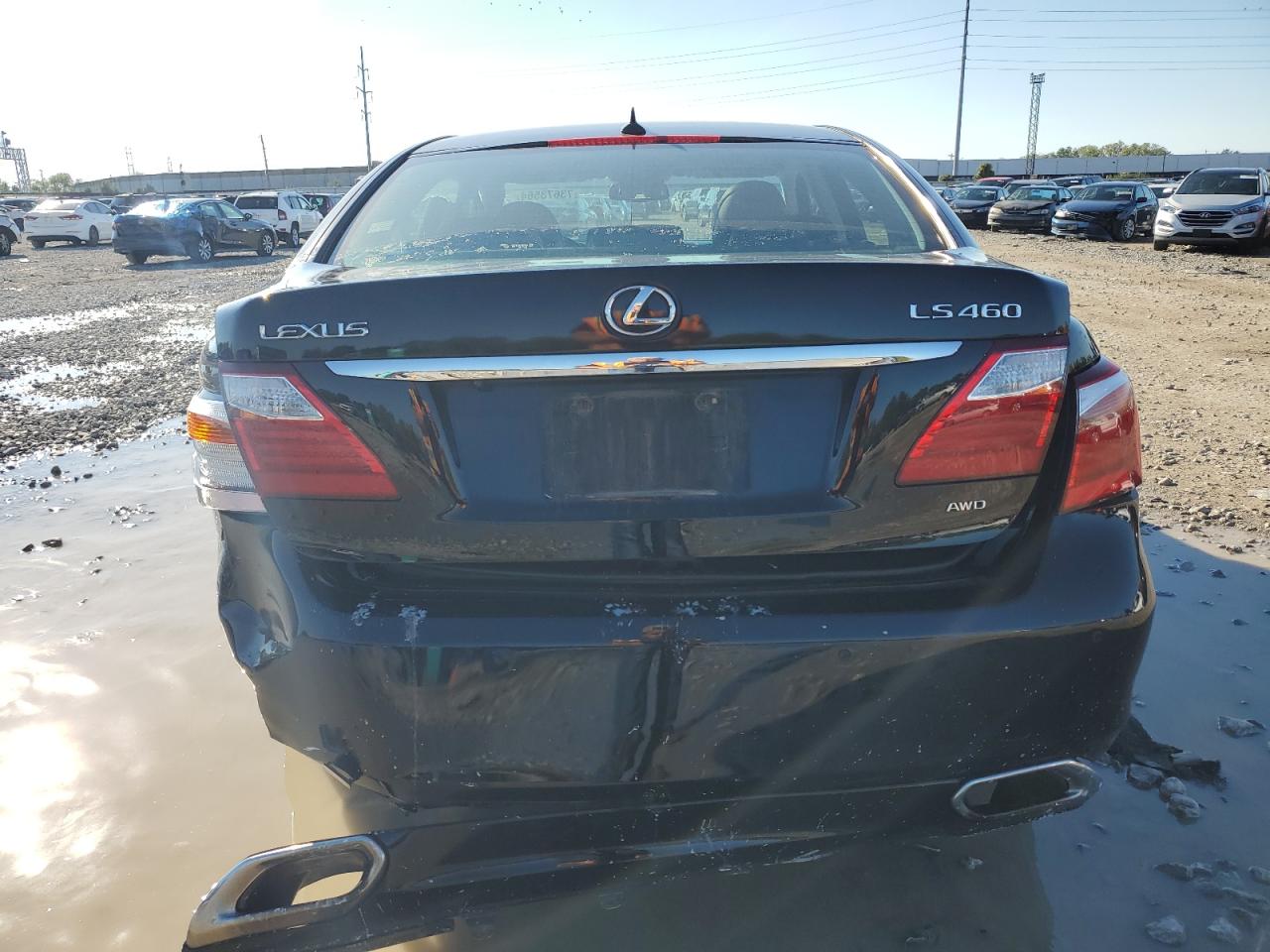 JTHCL5EF6A5006371 2010 Lexus Ls 460