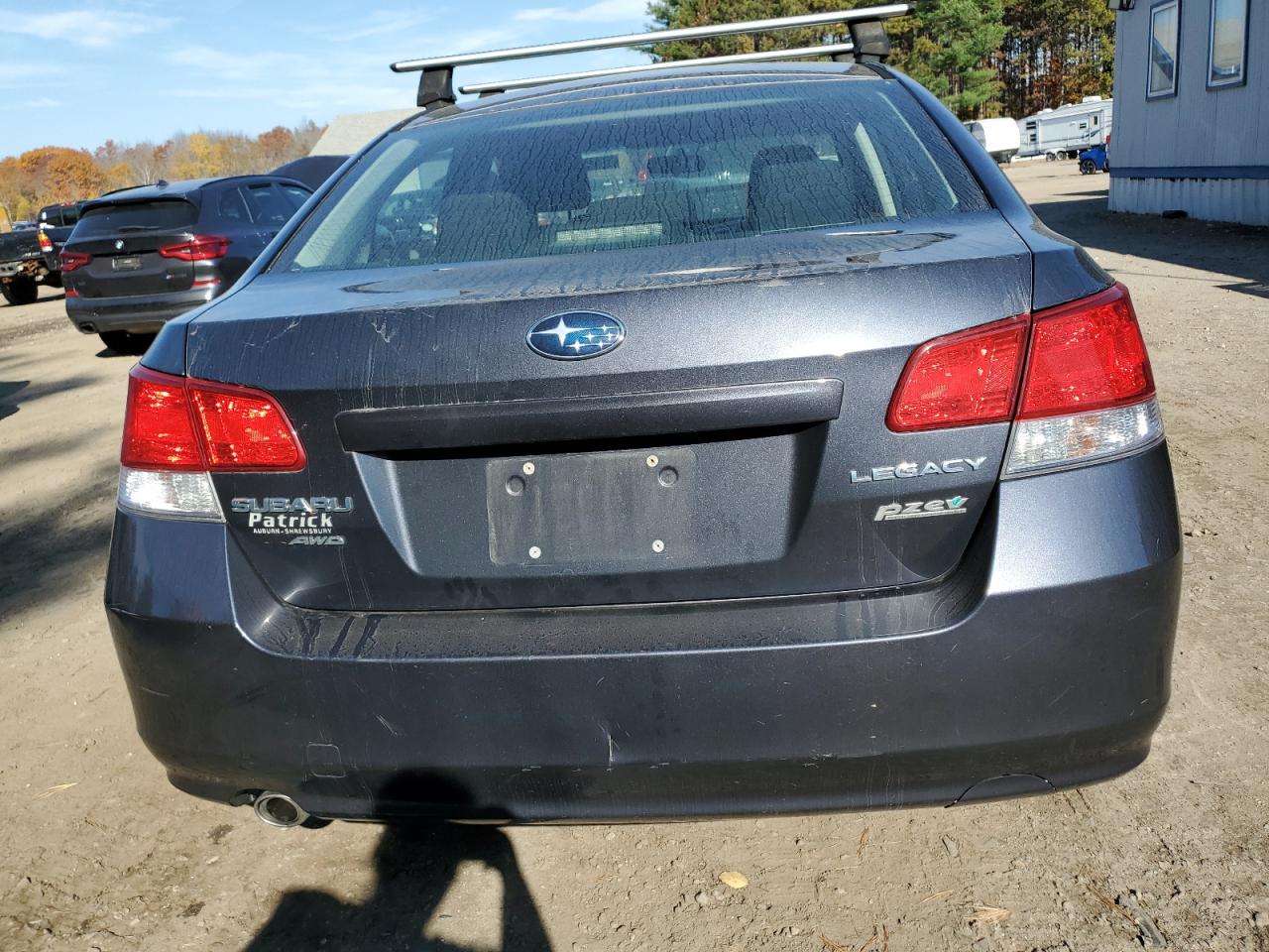 2011 Subaru Legacy 2.5I Premium VIN: 4S3BMBC60B3222242 Lot: 77062524