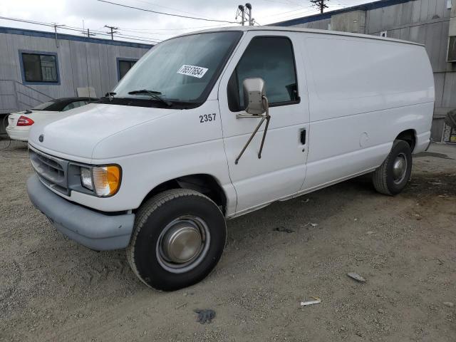 2000 Ford Econoline E250 Van იყიდება Los Angeles-ში, CA - Normal Wear