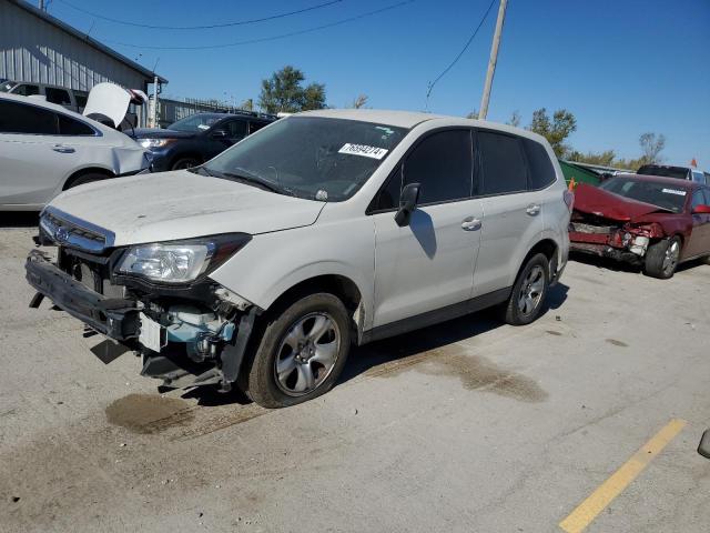 2018 Subaru Forester 2.5I