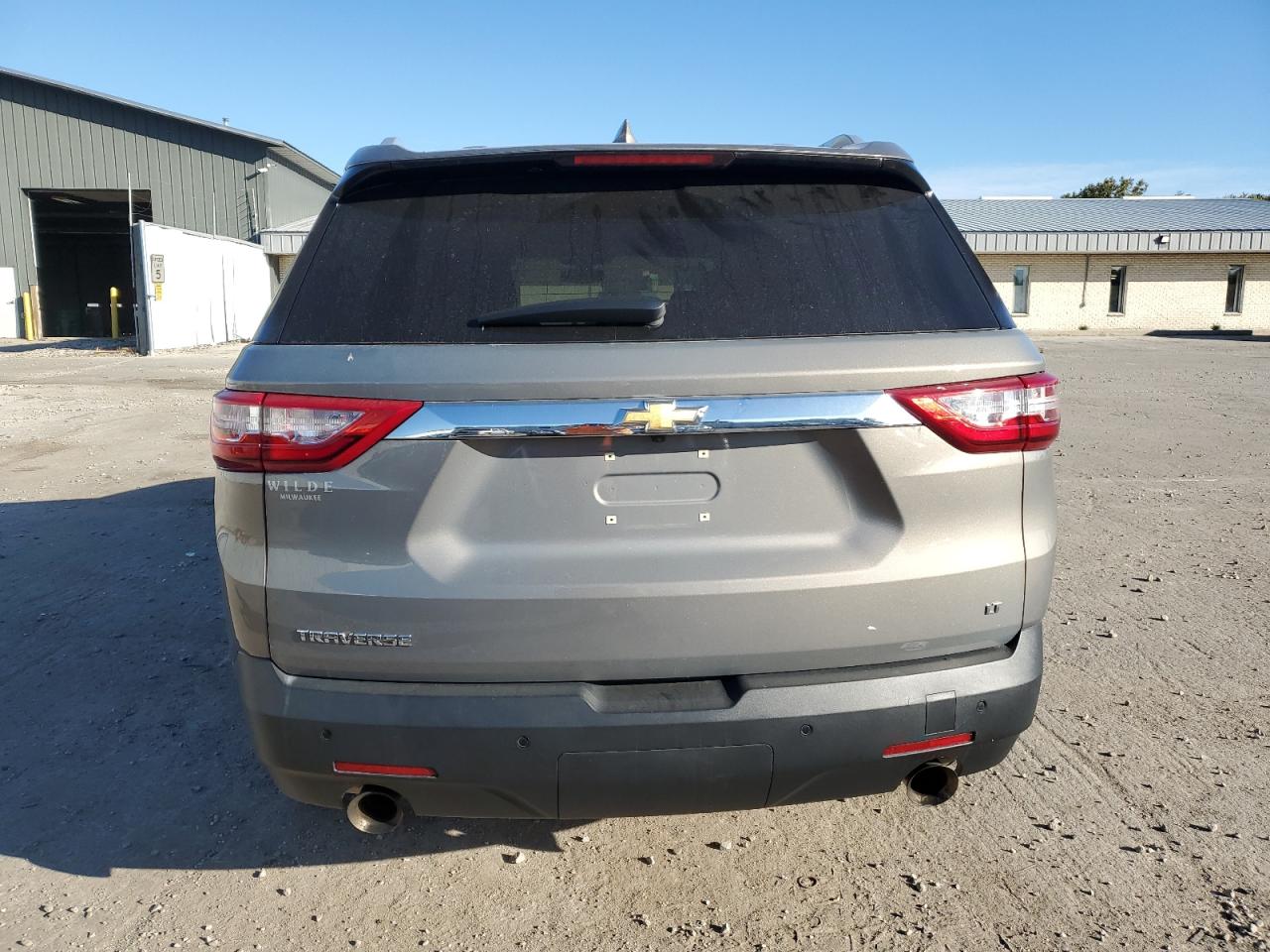 1GNERGKW7JJ180019 2018 Chevrolet Traverse Lt