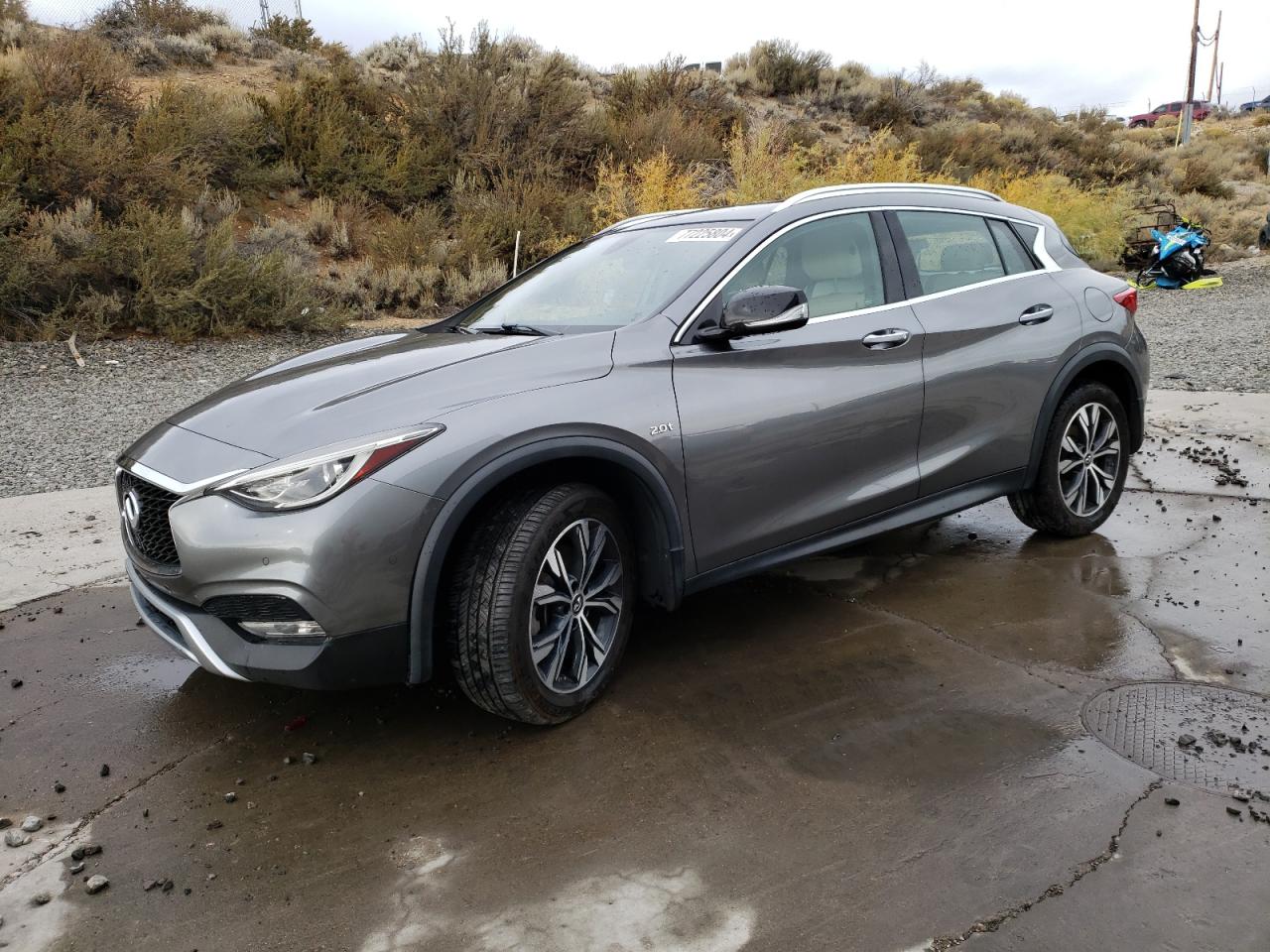 2018 INFINITI QX30