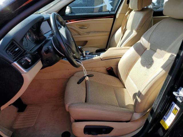  BMW 5 SERIES 2015 Czarny