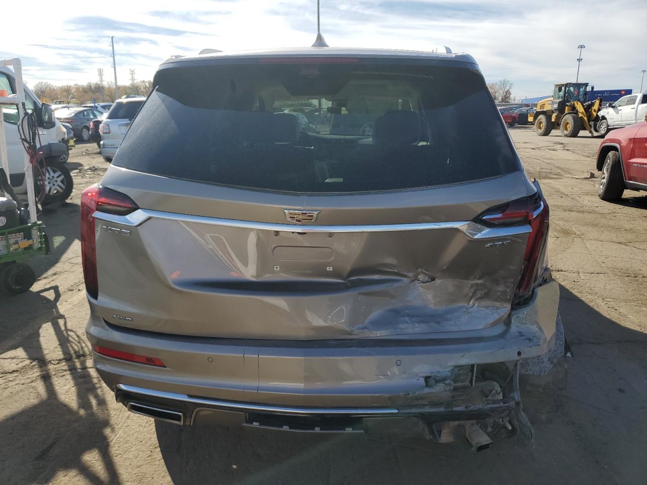 2023 Cadillac Xt6 Premium Luxury VIN: 1GYKPDRS7PZ107448 Lot: 77953164