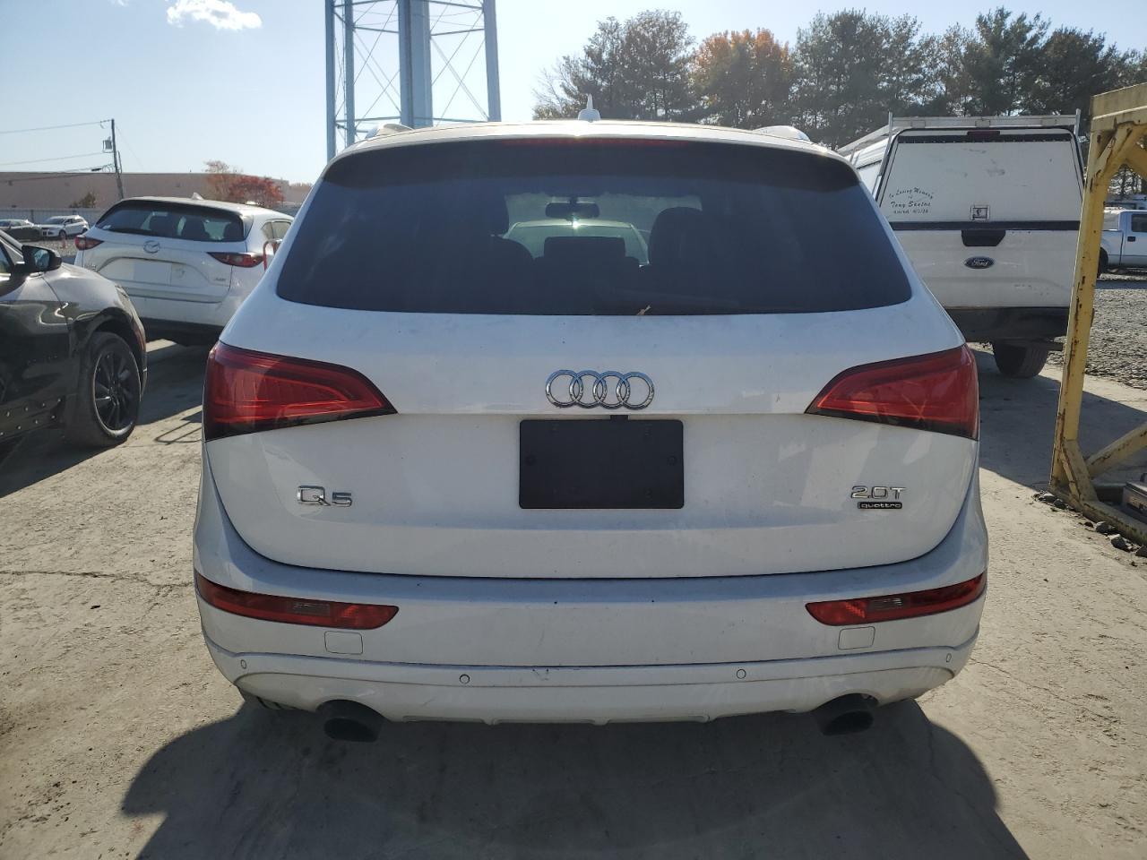 2014 Audi Q5 Premium Plus VIN: WA1LFAFP7EA082634 Lot: 77600584