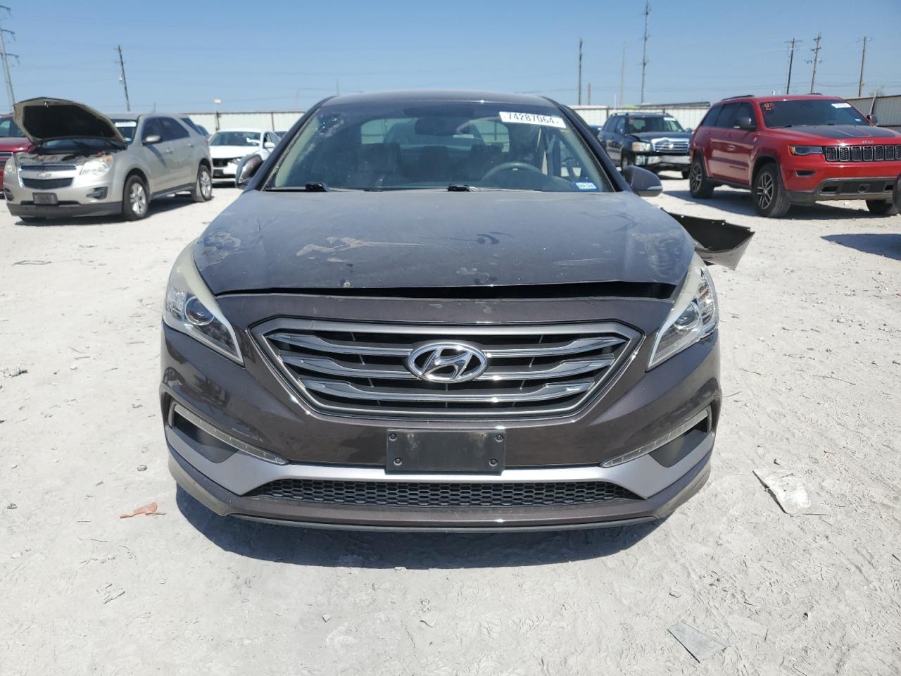 5NPE34AF5FH229566 2015 Hyundai Sonata Sport