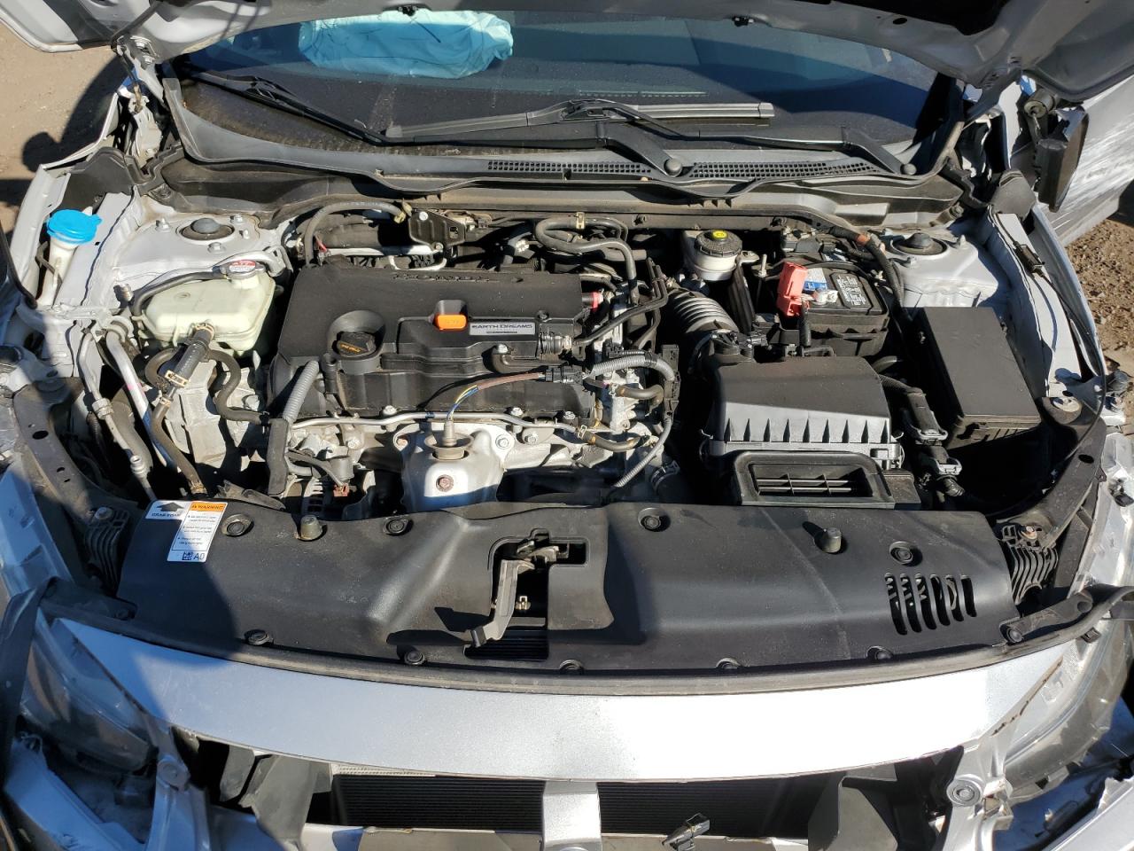 2018 Honda Civic Ex VIN: 2HGFC2F76JH561304 Lot: 77779384