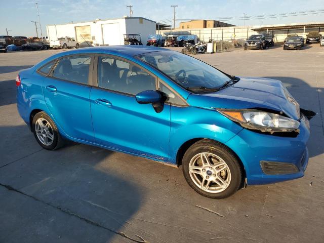  FORD FIESTA 2017 Blue