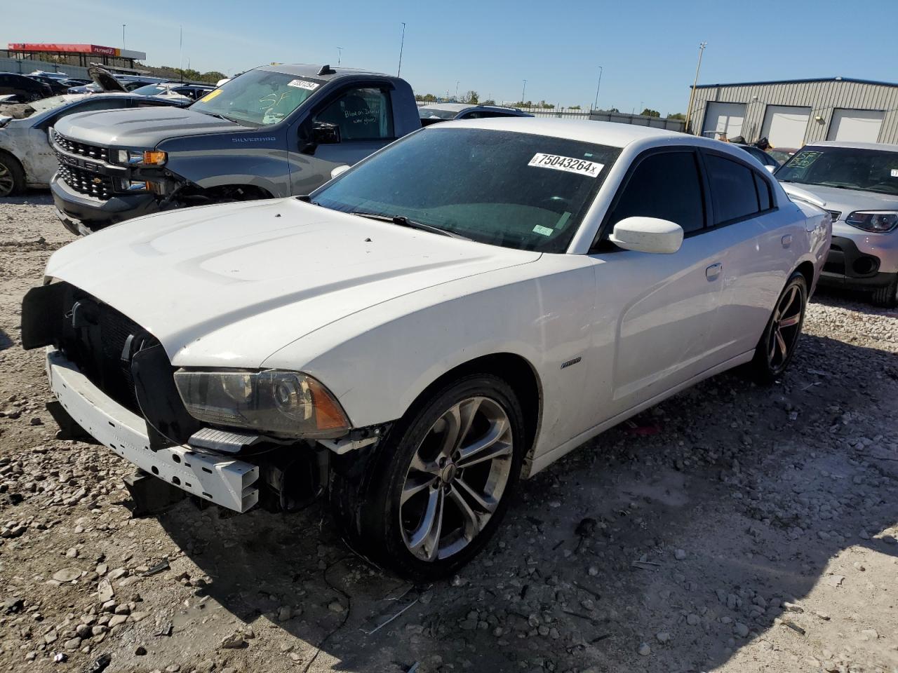 2C3CDXCT4EH210995 2014 Dodge Charger R/T