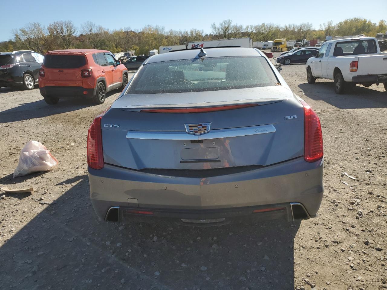 2019 Cadillac Cts Premium Luxury VIN: 1G6AS5SS4K0121761 Lot: 77658324