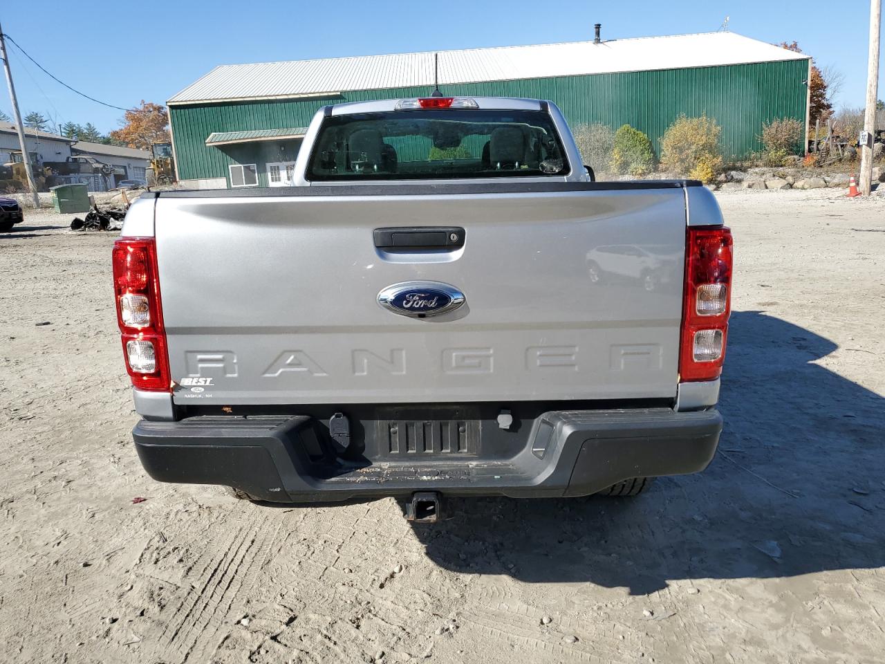 2021 Ford Ranger Xl VIN: 1FTER1FH3MLD54856 Lot: 76407424