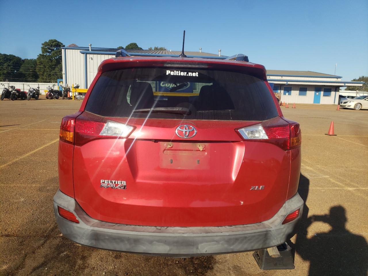 VIN 2T3WFREV4FW226273 2015 TOYOTA RAV4 no.6