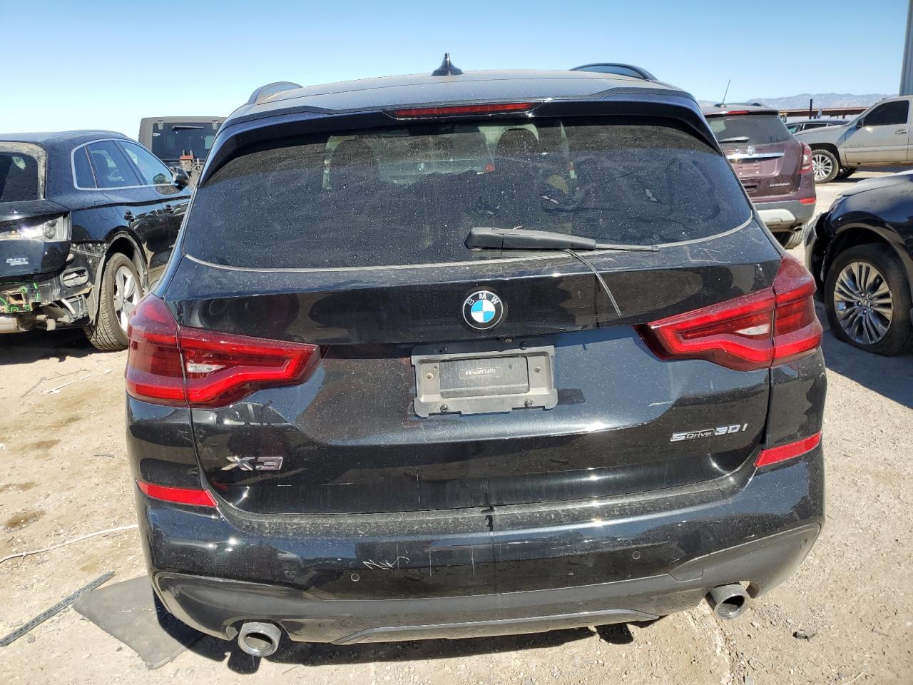 2021 BMW X3 Sdrive30I VIN: 5UXTY3C09M9F45135 Lot: 77880164