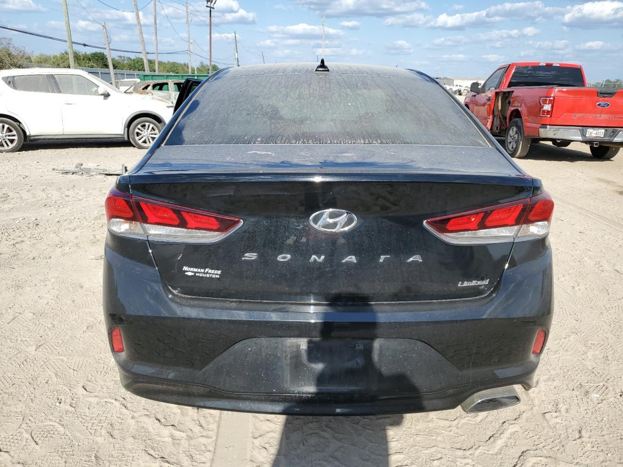 2019 Hyundai Sonata Limited VIN: 5NPE34AF9KH801362 Lot: 73644624